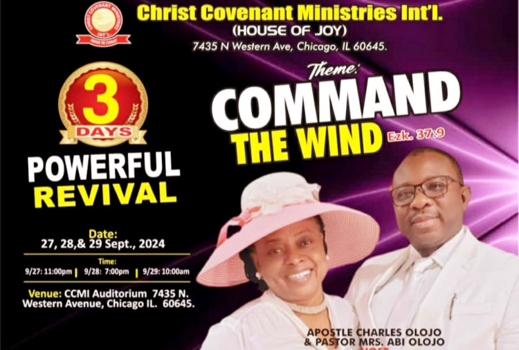 Christ Covenant Ministries Int'l Flyer